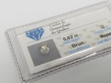 0.62 CT diamants Qualiter I2 couleur Brun - orquebec