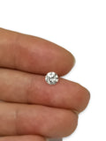 0.64CT Diamants Qualiter SI1 Couleur H - orquebec
