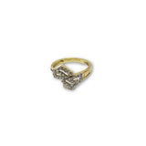 10K Bague Femme Or et Zircon Kasandra WGR-071 - orquebec