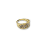 10K Bague Femme Or et Zircon Lavina WGR-074 - orquebec