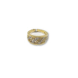 10K Bague Femme Or et Zircon Lavina WGR-074 - orquebec