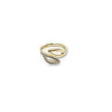 10K Bague Femme Or et Zircon Leyla WGR-078 - orquebec