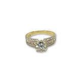 10K Bague Femme Or et Zircon Margarita WGR-086 - orquebec