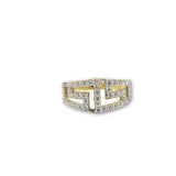 10K Bague Femme Or et Zircon Mora WGR-088 - orquebec