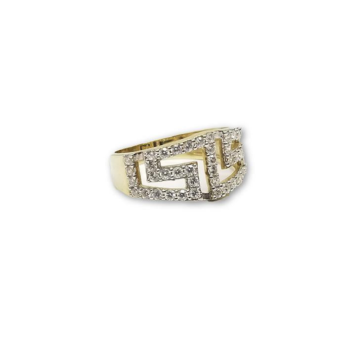 10K Bague Femme Or et Zircon Mora WGR-088 - orquebec