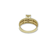 10K Bague Femme Or et Zircon Olivia WGR-092 - orquebec