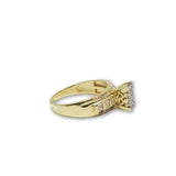 10K Bague Femme Or et Zircon Olivia WGR-092 - orquebec