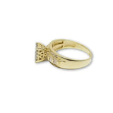 10K Bague Femme Or et Zircon Olivia WGR-092 - orquebec