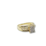 10K Bague Femme Or et Zircon Olivia WGR-092 - orquebec