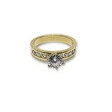 10K Bague Femme Or et Zircon Sarita WGR-094 - orquebec