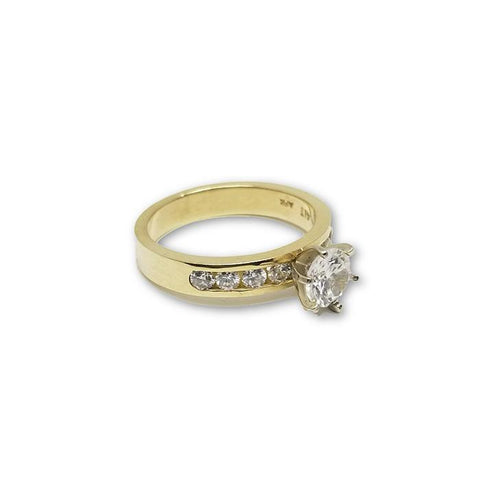 10K Bague Femme Or et Zircon Sarita WGR-094 - orquebec