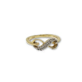 10K Bague Femme Or et Zircon Sevilla WGR-096 - orquebec