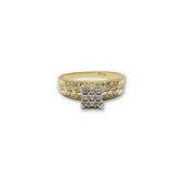 10K Bague Femme Or et Zircon Yolanda WGR-102 - orquebec