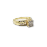 10K Bague Femme Or et Zircon Yolanda WGR-102 - orquebec