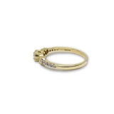 10K Bague Femme Or et Zircon Zakaria WGR-84 - orquebec