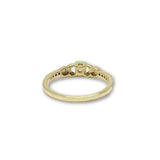 10K Bague Femme Or et Zircon Zakaria WGR-84 - orquebec