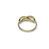 10K Bague Infini Femme Or et Zircon WGR-176 - orquebec