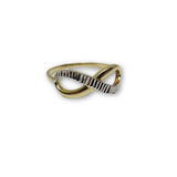 10K Bague Infini Femme Or et Zircon WGR-176 - orquebec