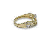 10K Bague Infini Versace Style Pour Femme WGR-171 - orquebec