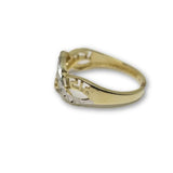 10K Bague Infini Versace Style Pour Femme WGR-171 - orquebec