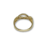 10K Bague Infini Versace Style Pour Femme WGR-171 - orquebec