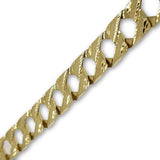 10K Casting fait ?  la main Chaine Homme MGC-050 | 10K gold handmade chain for him-Gold Custom