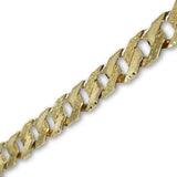 10k Casting fait ?  la main Chaine Homme MGC-051 | Men's chain in gold 10K handmade-Gold Custom