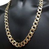 10k Casting fait ?  la main Chaine Homme MGC-051 | Men's chain in gold 10K handmade-Gold Custom