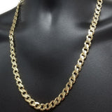 10k Casting fait ?  la main Chaine Homme MGC-055 | Chain in gold 10K handmade for men-Gold Custom