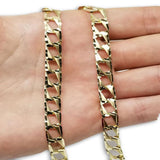 Chaine 10K Diamond Cut Pour Homme MGC-056 | Handmade chain for men in 10K gold-Gold Custom