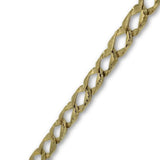 10k Casting fait ?  la main Chaine Homme MGC-062 | Chain in 10K gold handmade for him-Gold Custom