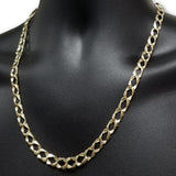 10k Casting fait ?  la main Chaine Homme MGC-062 | Chain in 10K gold handmade for him-Gold Custom