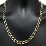 10k Casting fait ?  la main Chaine Homme MGC-062 | Chain in 10K gold handmade for him-Gold Custom