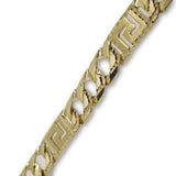 10k Chaine en or Versace Homme MGC-052 | 10K Gold Versace Chain for men-Gold Custom