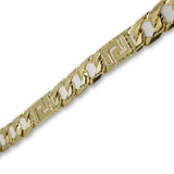 10k Chaine en or Versace Homme MGC-052 | 10K Gold Versace Chain for men-Gold Custom