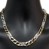 10k Chaine en or Versace Homme MGC-061 | Chain Versace for men in gold 10K-Gold Custom