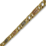 10k Chaine Versace Or Jaune Homme MGC-060 | 10K yellow gold Versace Chain for him-Gold Custom