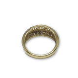 10K Or Jaune Bague Versace Femme WGR-128 - orquebec