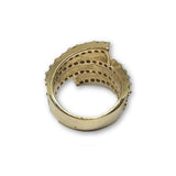 10K Or Jaune Bague Versace Femme WGR-131 - orquebec