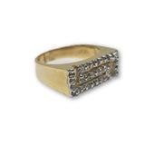 10K Or Jaune Bague Versace Femme WGR-134 - orquebec