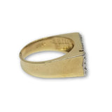 10K Or Jaune Bague Versace Femme WGR-134 - orquebec