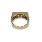 10K Or Jaune Bague Versace Femme WGR-134 - orquebec