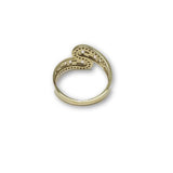 10K Or Jaune Bague Versace Pour Femme WGR-158 - orquebec