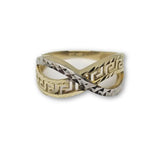 10K Or Juane Bague Infini Pour Femme WGR-156 - orquebec