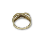 10K Or Juane Bague Infini Pour Femme WGR-156 - orquebec