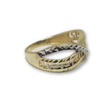 10K Or Juane Bague Infini Pour Femme WGR-156 - orquebec