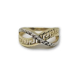 10K Or Juane Bague Infini Pour Femme WGR-156 - orquebec