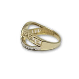 10K Or Juane Bague Infini Pour Femme WGR-156 - orquebec