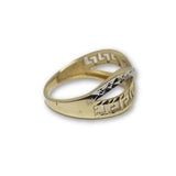 10K Or Juane Bague Infini Pour Femme WGR-156 - orquebec