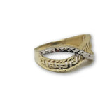 10K Or Juane Bague Infini Pour Femme WGR-156 - orquebec